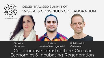 Collaborative Infrastructure, Circular Economy & Incubating Regeneration w/ Rob, Christine & Joshua