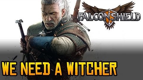 Falconshield - We Need a Witcher (The Witcher 3 song)