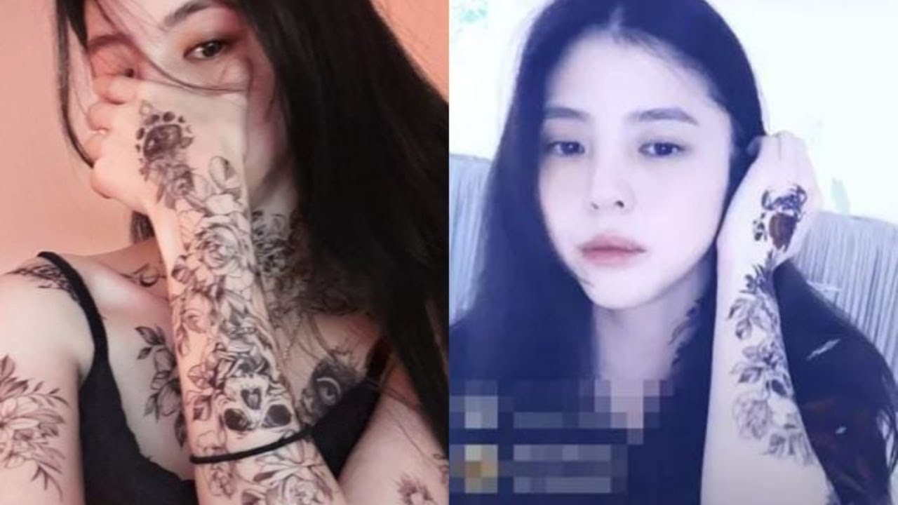 Han So Hee’s Artful Stress Relief: The Story Behind Her Tattoo Stickers