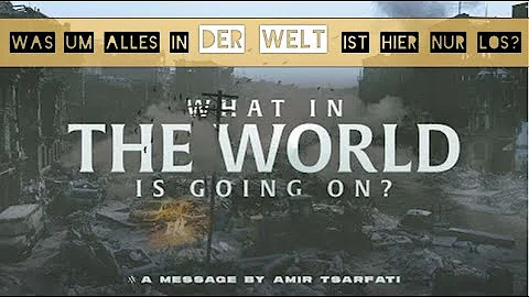 Was um alles in der Welt ist hier nur los? : Amir Tsarfati