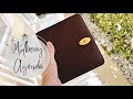 MULBERRY OXBLOOD A6 AGENDA | UNBOXING AND FIRST IMPRESSIONS