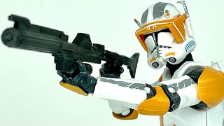 Star Wars The Black Series ARCHIVE Clone Commander Cody Chefatron Review