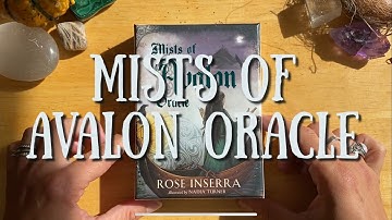 Mists of Avalon Oracle Flip-Through