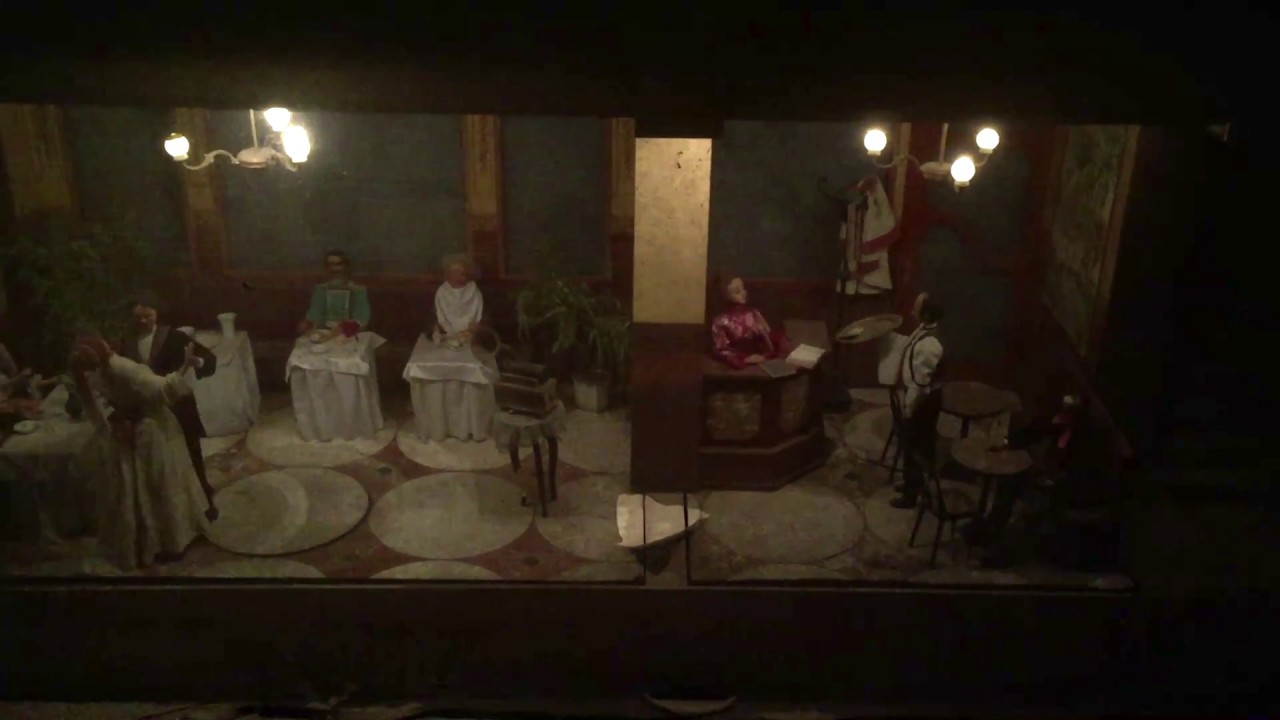 Automates de la Rue de Paris – Parc Astérix