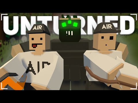 Видео: НАНЯЛИ РАБОВ! МЫ СТАЛИ Лидерами ДЕРЕВНИ из 10 ЧЕЛОВЕК! AIR СЕРВЕР UNTURNED