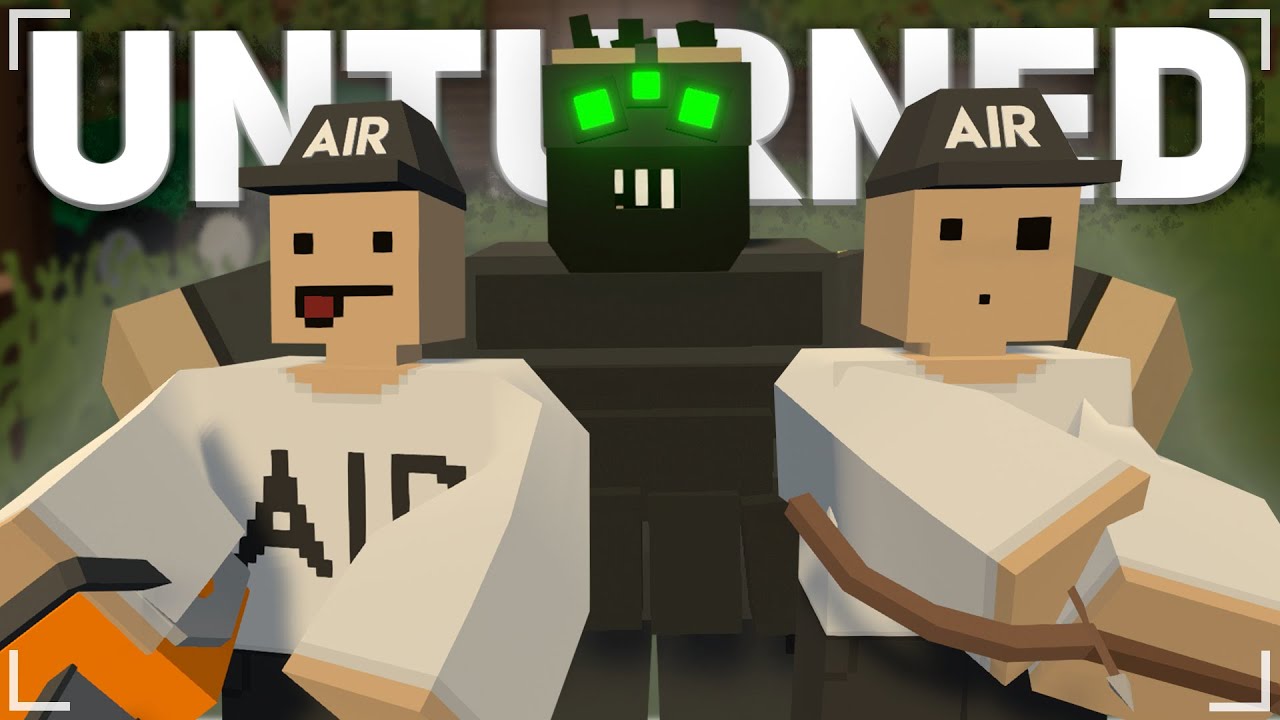 Air unturned. Антертед СЕРВЕРЕРА. АИР сервер.