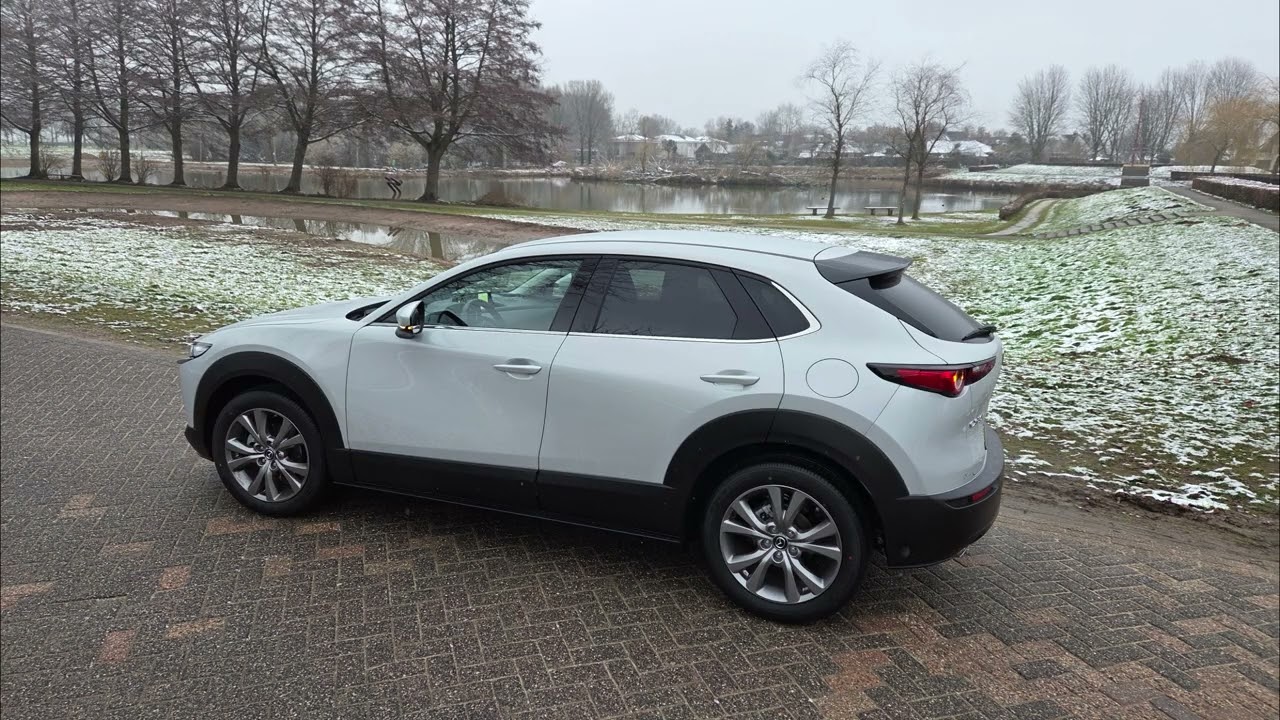 Mazda CX-30 Exclusive Line Ceramic White 2026 - YouTube