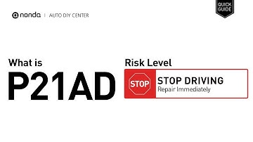 What is P21AD Engine Code [Quick Guide]