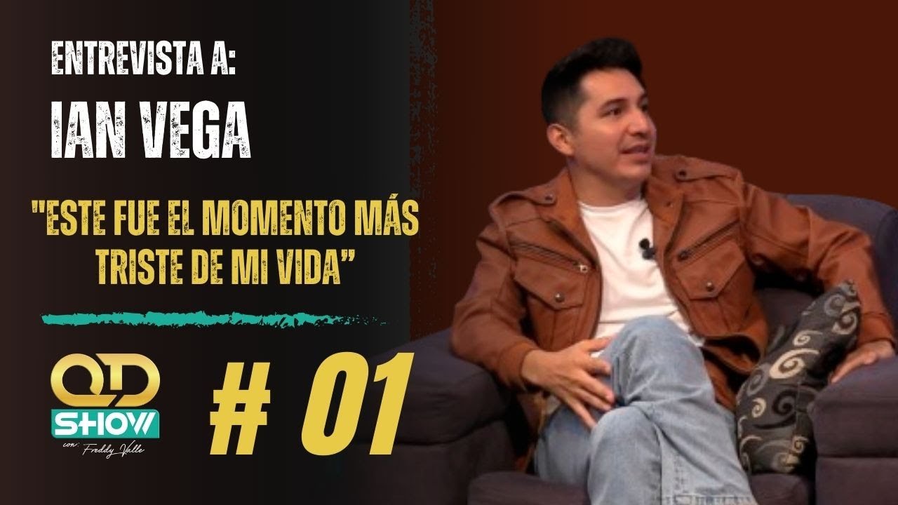 IAN VEGA "EL MOMENTO MÁS TRISTE DE MI VIDA FUE CUANDO ROMPIERON MI