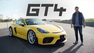 Porsche GT4  ¿El Auto Perfecto?