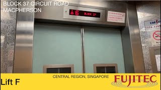 HDB Block 37 MacPherson || Fujitec Elevator (Lift F)