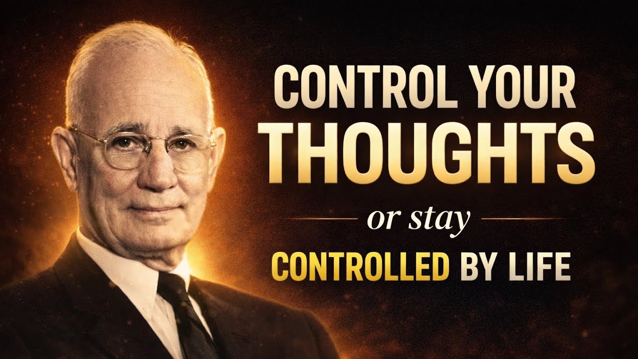 Control Your Thoughts or Stay Controlled by Life