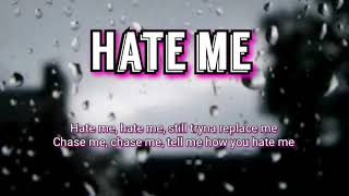 Ellie Goulding & Juice WRLD - Hate me (Lyrics)