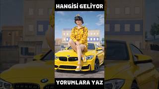 Sence Hangi̇si̇ Bape Set, Di̇kenli̇ Kask, Bmw, Kirmizi Göz Banti, Sari Saç, Mumya Vs... Pubg Mobile