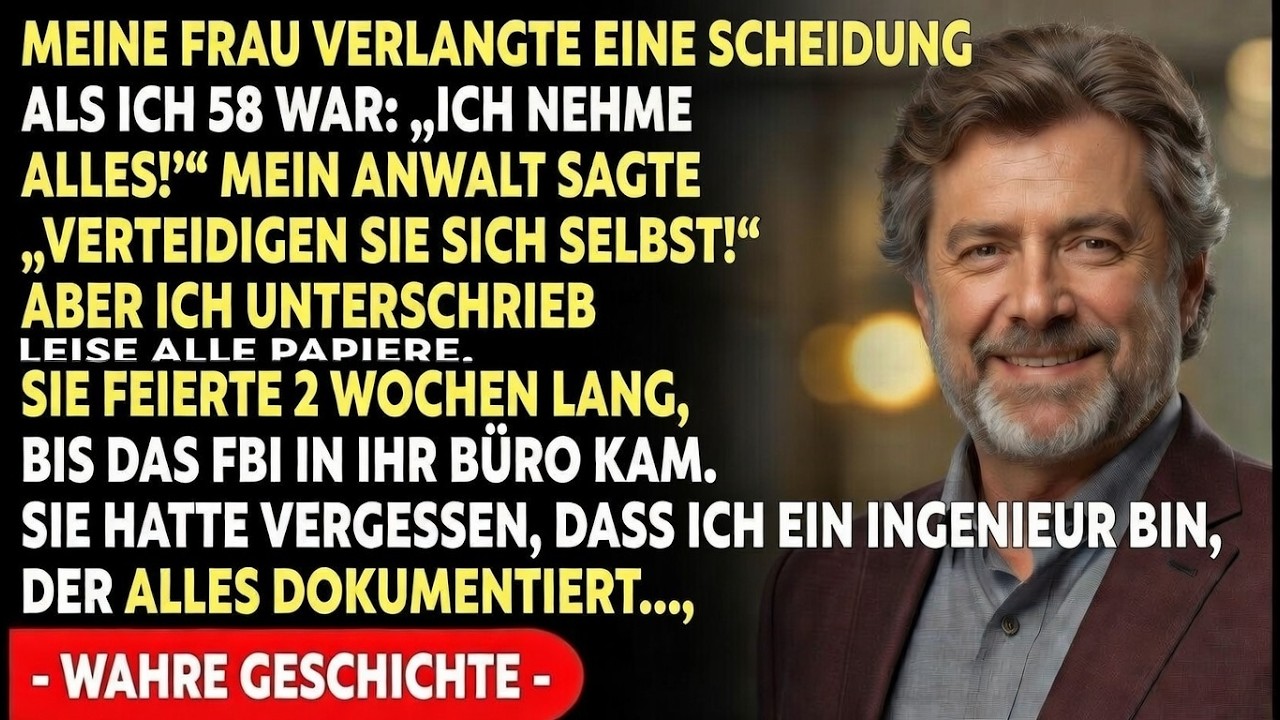 Ich entdeckte, dass meine Frau mich betrogen hat – 35 Jahre Ehe, ein geheimes Leben
