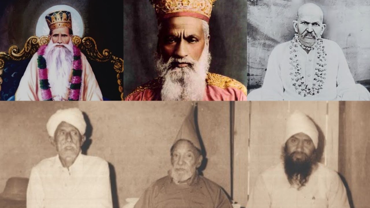 17.3.1996 रोहतक, परम संत ताराचंद जी दिनोद भिवानी