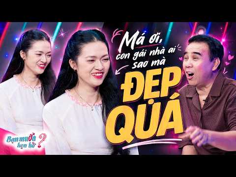 Cô giáo mầm non XINH NHƯ HOA HẬU khiến đàng trai bấn loạn Quyền Linh trầm trồ | Bạn Muốn Hẹn Hò