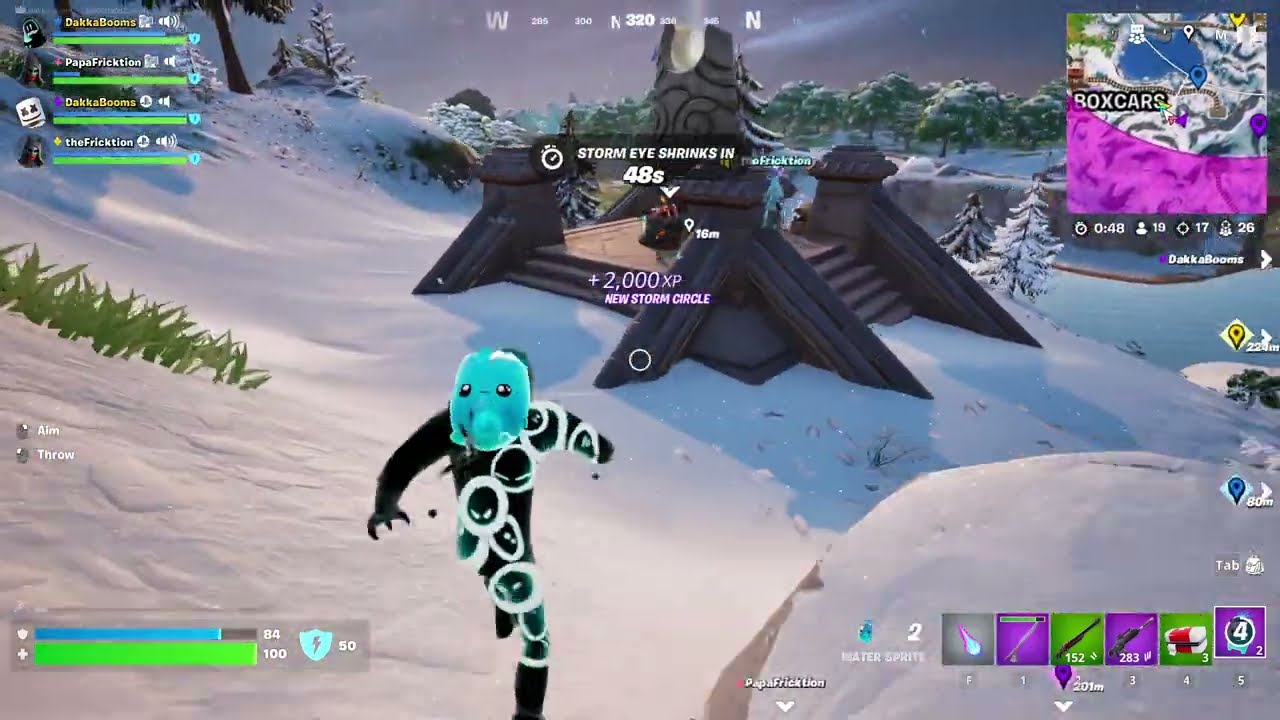 Mr Drippy and the Blade of Destiny - Quad - FORTNITE