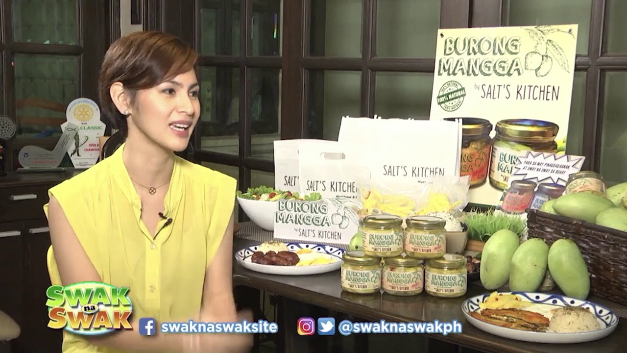 BURONG MANGGA by Salt’s Kitchen