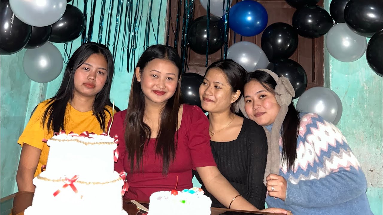 Birthday thglai mani🎂🥰Sabo ni birthday 🤔🌹