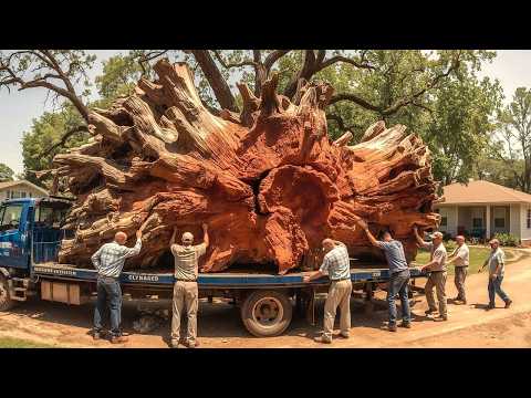 #1 Everyone Ignored This Centuries-Old Tree Stump… Until It Became a Luxury Masterpiece!