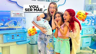 😱 VOU SER MÃE! A FAMILIA PORCIDES FEZ UMA SURPRESA PRA MIM 🥺🤩