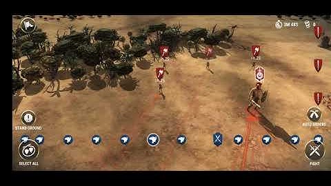 Dawn of the titans | How to kill a 234 mil Ares in 23 seconds!? Nergal Vs Ares