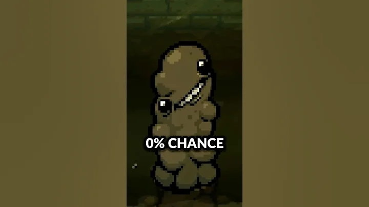 The RAREST Enemy in The Binding of Isaac