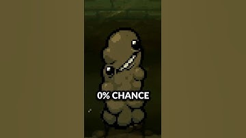 The RAREST Enemy in The Binding of Isaac