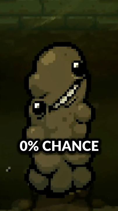 The RAREST Enemy in The Binding of Isaac
