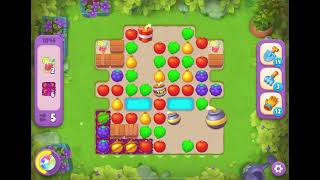 Gardenscapes Level 1046 Super Hard NO BOOSTERS