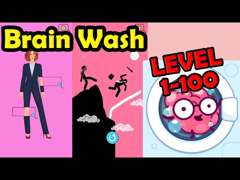 Прохождение игры Brain Wash от 1-100 уровень