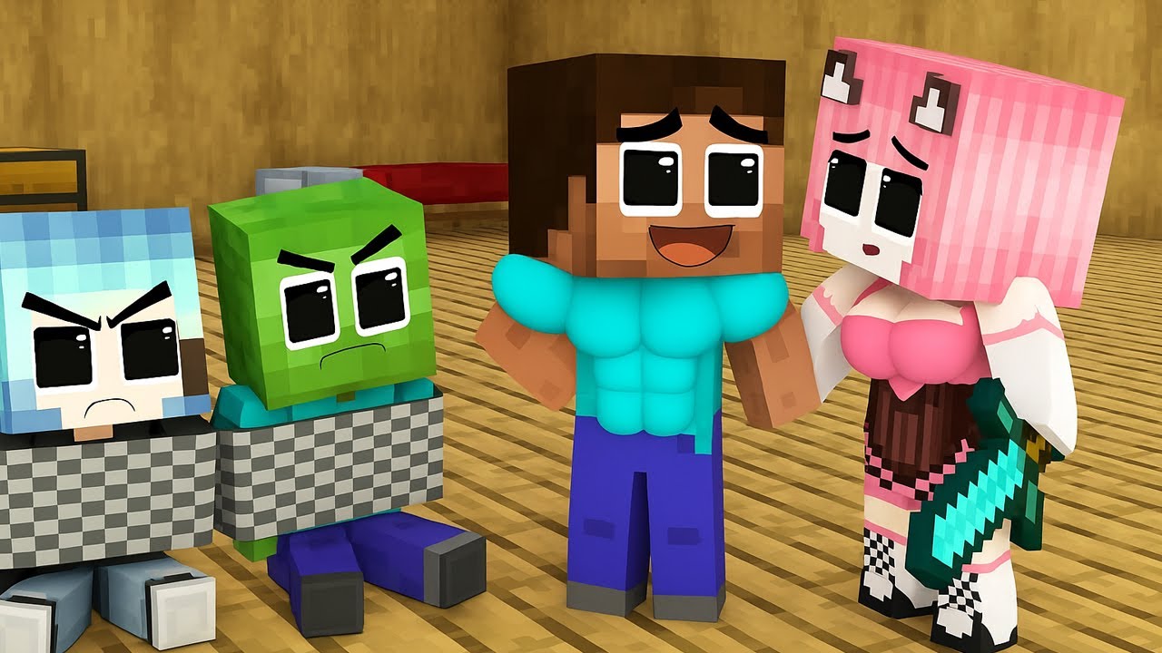 Poor Zombie Boy Gets Rescued by Kind Friend 💔 | Minecraft Sad Story Animation
