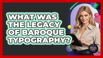 What Was The Legacy Of Baroque Typography?
