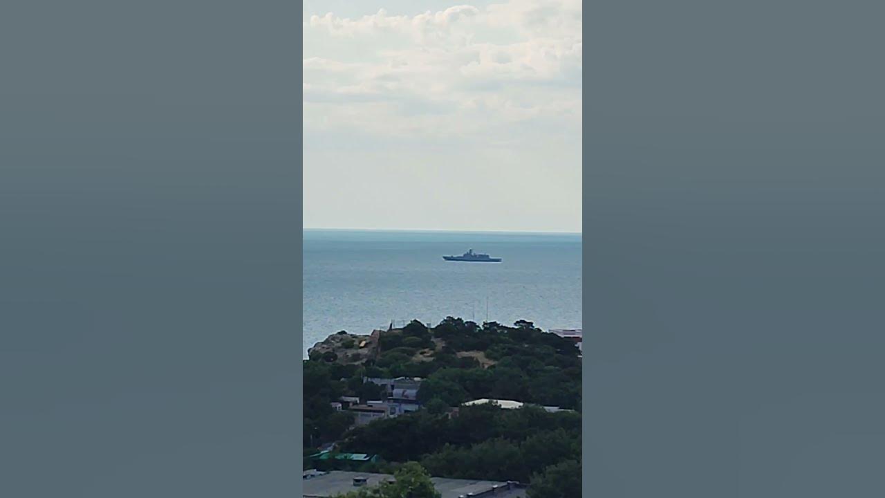 Мыс ай Тодор на карте Крыма