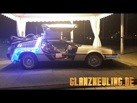 DeLorean DMC-12 Zeitmaschine Zurück in die Zukunft Back to the Future  günstig mieten - MietPortalo