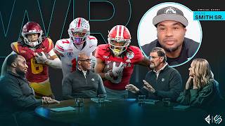 NFL Scouts Evaluate Top 2026 WR Draft Prospects (ft. Steve Smith Sr) | The Evaluation Ep. 3