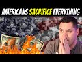 Americans Sacrifice EVERYTHING | 50% Struggle To Afford The Basics