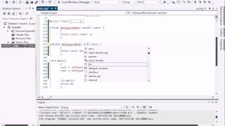 C++11 Beginner Tutorials Lesson 18 by Gamer2Creator.  Function Overloading.