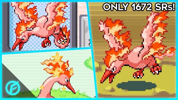 Gen 3] Got My First Ever Full Odds Shiny! Moltres in FireRed : r