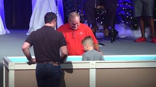 Baptism Service - Wednesday, December 20, 2017