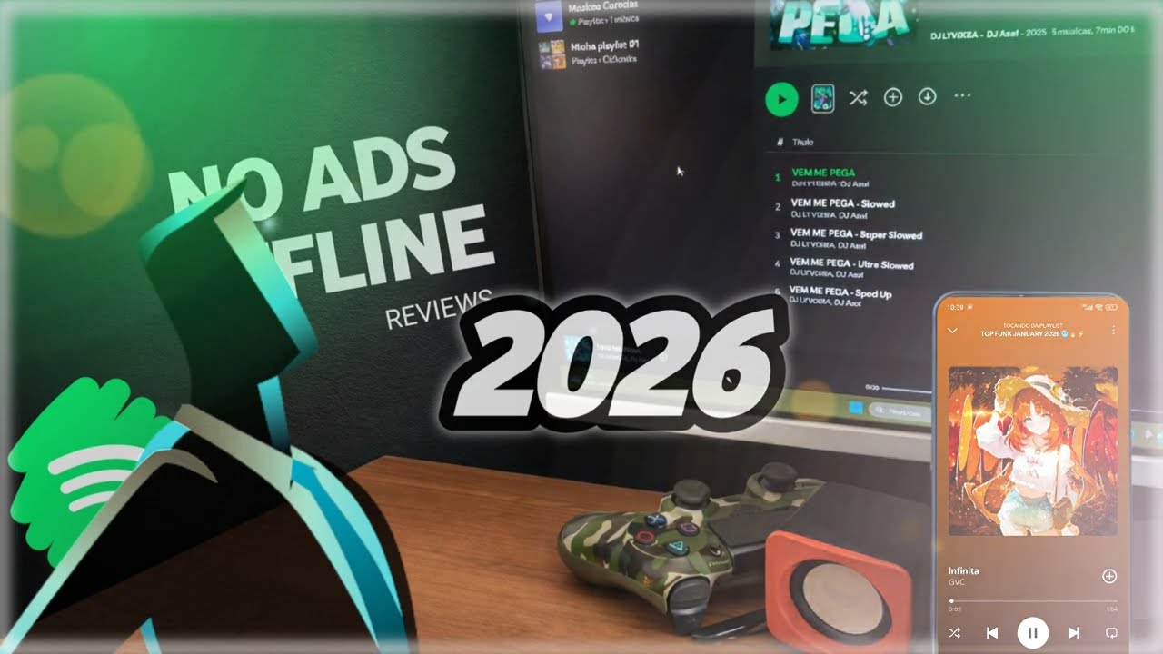 SPOTIFY PREMIUM APK En 2026 Última versión GRATIS ACTUALIZADO!!!!