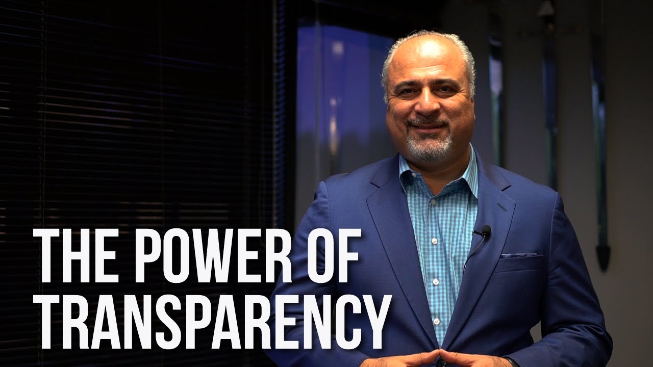 The Power of Transparency - YouTube