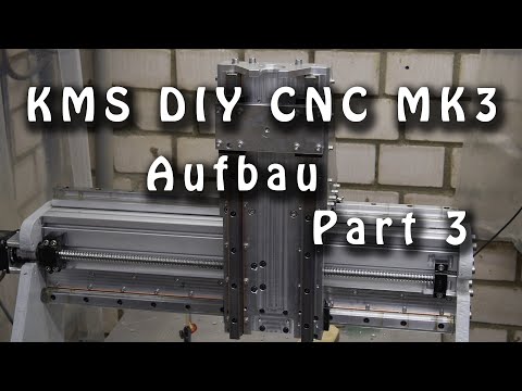 KMS DIY CNC MK3 Aufbau - Part 3
