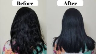 How to get shiny, glossy and smooth hair -DIY Hairspa at home (Beauty Blogger)