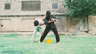 How to protect yourself 6 techniques of self defense P.1/World Martial arts Club#martialarts #kungfu