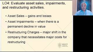 MIB Acctg Session 4 Video 5 Module 6 LO4 sales, impairment, restructuring 5 minutes