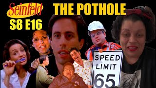 FIRST TIME WATCHING | SEINFELD S8 E16 "The Pothole" | REACTION!!! 😂😂😂