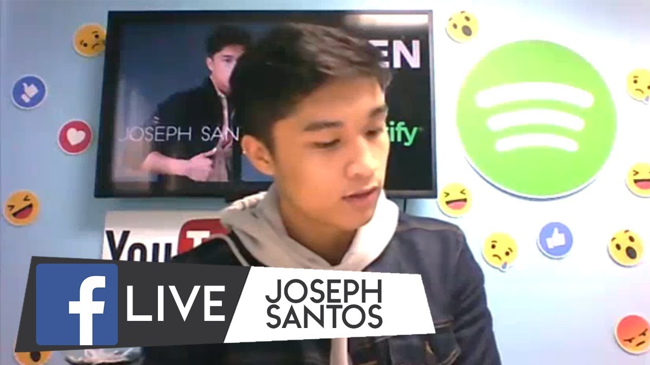 julian trono and ella cruz 2019 FB Live: Joseph Santos
