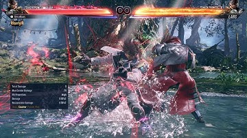 TEKKEN 8 Lars Wavedash